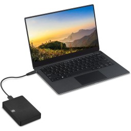 هارد ديسك خارجي Seagate Expansion سعة 1 تيرابايت Seagate Expansion 1TB Portable External Hard Drive