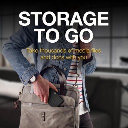 هارد ديسك خارجي Seagate Expansion سعة 1 تيرابايت Seagate Expansion 1TB Portable External Hard Drive