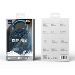 مكبر صوت محمول بلوتوث WiWU H3 Clip Fun Portable Wireless Speaker