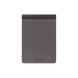 هارد خارجي اس اس دي ليكسر SL200 - بحجم  2 تيرا Lexar 2TB SL200 Portable SSD, Read/Write Speeds of up to 550/400 MB/s, USB-C