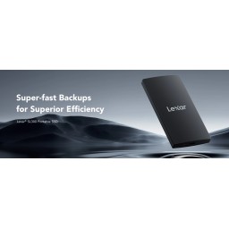 هارد خارجي ليكسر SL300 محمول USB 3.2 Type-C سعة 1 تيرة Lexar SL300 1TB External Portable SSD Hard Drive USB 3.2 Type-C