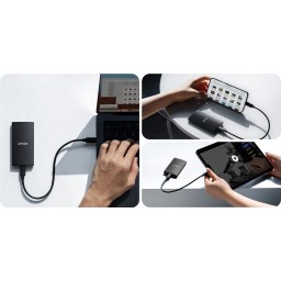 هارد خارجي ليكسر SL300 محمول USB 3.2 Type-C سعة 1 تيرة Lexar SL300 1TB External Portable SSD Hard Drive USB 3.2 Type-C