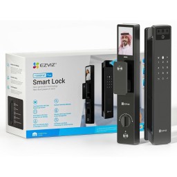 قفل ذكي بالبصمة والوجه إيزفيز واي 3000 إف في بي بلس EZVIZ Y3000FVP PLUS Smart Biometric Door Lock