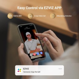 قفل ذكي بالبصمة والوجه إيزفيز واي 3000 إف في بي بلس EZVIZ Y3000FVP PLUS Smart Biometric Door Lock