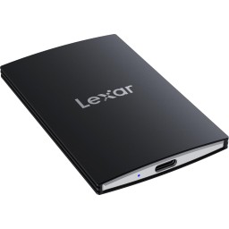 هارد اس اس دي خارجي ليكسار SL500 بسعة 2 تيرابايت وسرعة 2000 ميجابايت/ثانية Lexar 2TB SL500 External SSD, 2000MB/s Read, USB 3.2 Gen 2x2, Slim