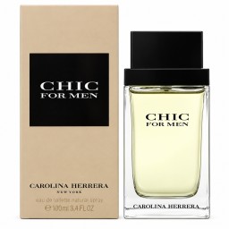 كارولينا هيريرا شيك فور مين – أو دو تواليت – للرجال Carolina Herrera Chic For Men – Eau de Toilette – For Men