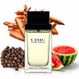 كارولينا هيريرا شيك فور مين – أو دو تواليت – للرجال Carolina Herrera Chic For Men – Eau de Toilette – For Men