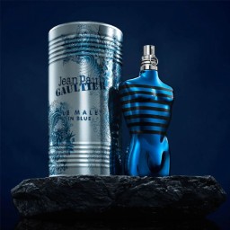 جان بول غوتييه لو مال إن بلو – أو دو بارفيم – للرجال Jean Paul Gaultier Le Male In Blue – Eau de Parfum – For Men