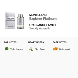 عطر إكسبلورر بلاتينيوم للرجال Men's Explorer Platinum EDP