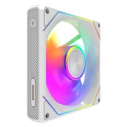 مراوح تبريد DarkFlash G24 [عبوة من 3 في 1] بتقنية ARGB (أبيض pc