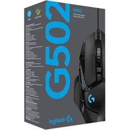 ماوس لوجيتك G G502 HERO عالي الأداء للألعاب Logitech G G502 HERO High Performance Gaming Mouse