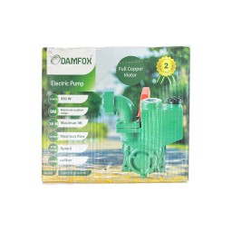مضخة ماء (ماطور) أوتوماتيكية من دامفوكس موديل LU-010 Damfox Automatic Water Pump (Motor) LU-010