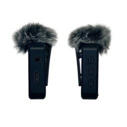 نك مايك لاسلكي موديل F15 Wireless Lavalier Microphone F15