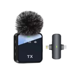 نك مايك لاسلكي موديل F15 Wireless Lavalier Microphone F15