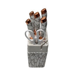 طقم سكاكين مطبخ موديل Z-406 Kitchen Knife Set Z-406