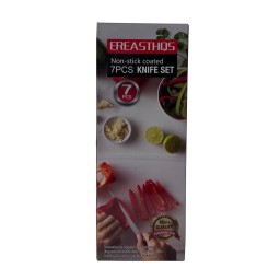 طقم سكاكين مطبخ موديل Z-406 Kitchen Knife Set Z-406