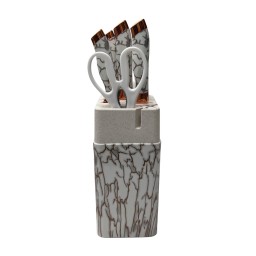 طقم سكاكين مطبخ موديل Z-406 Kitchen Knife Set Z-406