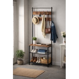 ستاند خشبي متعدد الاستخدامات موديل YP-704 Multi-Purpose Wooden Stand YP-704