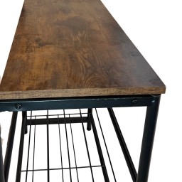 ستاند خشبي متعدد الاستخدامات موديل YP-704 Multi-Purpose Wooden Stand YP-704