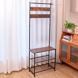 ستاند خشبي متعدد الاستخدامات موديل YP-704 Multi-Purpose Wooden Stand YP-704