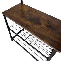 ستاند خشبي متعدد الاستخدامات موديل YP-704 Multi-Purpose Wooden Stand YP-704