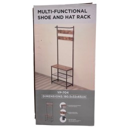 ستاند خشبي متعدد الاستخدامات موديل YP-704 Multi-Purpose Wooden Stand YP-704