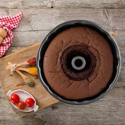 طقم قوالب خبز وكيك 3 قطع 3-Piece Baking and Cake Mold Set