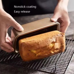 طقم قوالب خبز وكيك 3 قطع 3-Piece Baking and Cake Mold Set