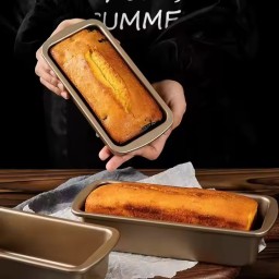 طقم قوالب خبز وكيك 3 قطع 3-Piece Baking and Cake Mold Set
