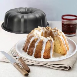 طقم قوالب خبز وكيك 3 قطع 3-Piece Baking and Cake Mold Set