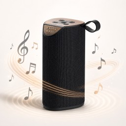 سبيكر بلوتوث محمول GT-111 Portable Bluetooth Speaker GT-111