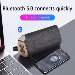 سبيكر بلوتوث محمول GT-111 Portable Bluetooth Speaker GT-111