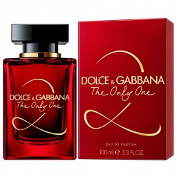 دولتشي آند غابانا ذا أونلي ون 2 – أو دو بارفيم – للنساء Dolce & Gabbana The Only One 2 – Eau de Parfum – For Women