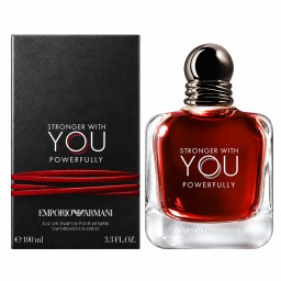 إمبوريو أرماني سترونغر ويذ يو باورفولي – أو دو بارفيم – للرجال Emporio Armani Stronger With You Powerfully – Eau de Parfum – For Men