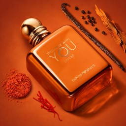 إمبوريو أرماني سترونغر ويذ يو سبايسز – أو دو بارفيم – للرجال Emporio Armani Stronger With You Spices – Eau de Parfum – For Men