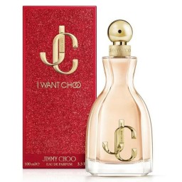جيمي تشو آي وانت تشو – أو دو بارفيم – للنساء Jimmy Choo I Want Choo – Eau de Parfum – For Women