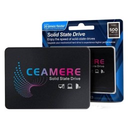 CeaMere 480GB SSD قرص حالة صلبة داخلي CeaMere 480GB SATA III 2.5" Internal SSD