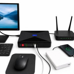 Mini UPS متعدد المخارج Multi-Output Mini UPS