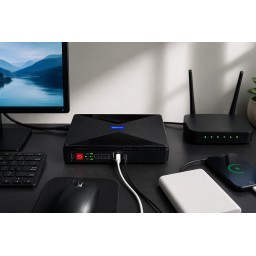 Mini UPS متعدد المخارج Multi-Output Mini UPS
