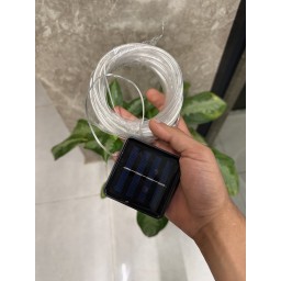 إنارة سلكية شمسية Solar String Lights
