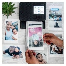 Canon RP-108 مجموعة حبر وورق صور ملون – 108 ورقة 4R Canon RP-108 108-Sheet Color Ink & Paper Set 100x148mm 4R