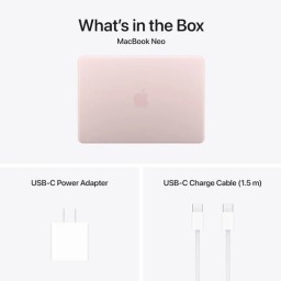 أبل ماك بوك نيو (سعة 512 جيجابايت / ذاكرة 8 جيجابايت) نسخة الشرق الاوسط Apple MacBook Neo (8GB RAM / 512GB SSD)