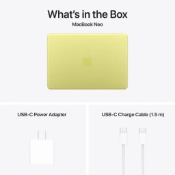 أبل ماك بوك نيو 13 (سعة 256 جيجابايت / ذاكرة 8 جيجابايت) نسخة الشرق الاوسط Apple MacBook Neo 13 (8GB RAM / 256GB SSD)