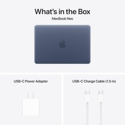 أبل ماك بوك نيو 13 (سعة 256 جيجابايت / ذاكرة 8 جيجابايت) نسخة الشرق الاوسط Apple MacBook Neo 13 (8GB RAM / 256GB SSD)