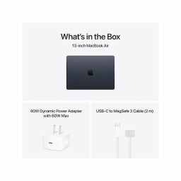 أبل ماك بوك أير 15.3 إنش M5 (سعة 512 جيجابايت / ذاكرة 16 جيجابايت) Apple MacBook Air 15.3-inch M5 (16GB RAM / 512GB SSD)