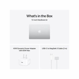 أبل ماك بوك أير 13.6 إنش M5 (سعة 512 جيجابايت / ذاكرة 16 جيجابايت) Apple MacBook Air 13.6-inch M5 (16GB RAM / 512GB SSD)