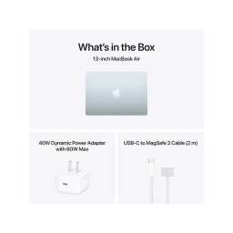 أبل ماك بوك أير 13.6 إنش M5 (سعة 512 جيجابايت / ذاكرة 16 جيجابايت) Apple MacBook Air 13.6-inch M5 (16GB RAM / 512GB SSD)
