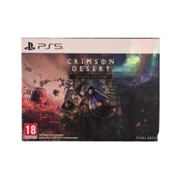 لعبة كريمسون ديزيرت الإصدار الفاخر - بلايستيشن 5 Crimson Desert Deluxe Edition - PlayStation 5