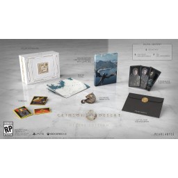لعبة كريمسون ديزيرت الإصدار الفاخر - بلايستيشن 5 Crimson Desert Deluxe Edition - PlayStation 5