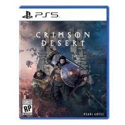 لعبة كريمسون ديزيرت الإصدار الفاخر - بلايستيشن 5 Crimson Desert Deluxe Edition - PlayStation 5